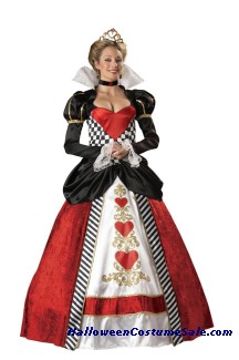 Queen of Hearts Adult Costume
