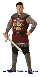 Noble Knight Adult Costume - Plus Size