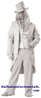 Ghostly Gent Adult Costume - Plus Size