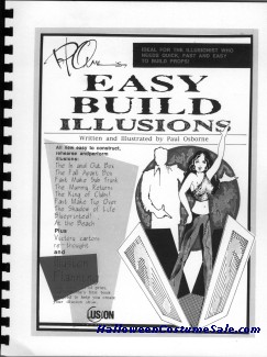 Easy Build Illusions Book