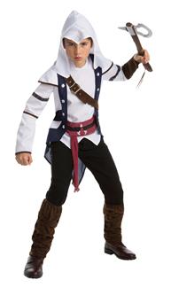 ASSASSINS CREED CONNOR TEEN COSTUME