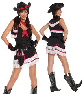 PERADO AND HAT WOMENS ADULT COSTUME