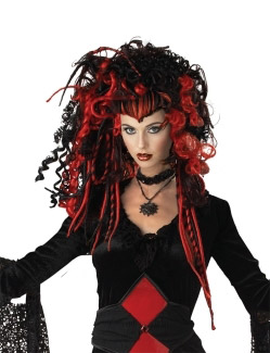 Black Widow Nightmare Wig