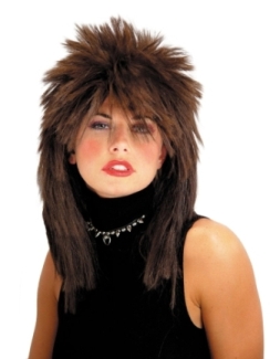 SPIKED TOP WIG