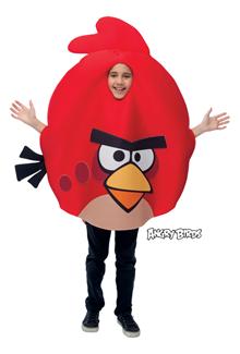 ANGRY BIRDS RED CHILD COSTUME