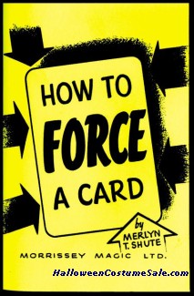 HOW TO FORCE A CARD BOOK