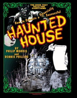HAUNTED HOUSE BOOK