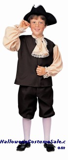 COLONIAL BOY CHILD COSTUME