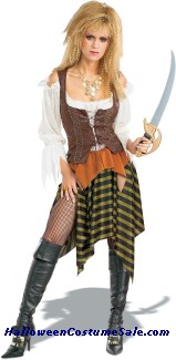 Pirate Wrench, Adult Costume