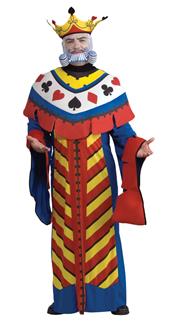 PLAYING CARD KING ADULT COSTUME