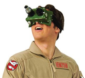 GHOST BUSTER ECTO AD GOGGLES