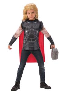 Thor Shirt With Cape