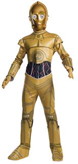 Boys C-3PO Costume - Star Wars Classic