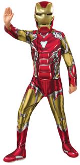 Boys Iron Man Costume - Avengers 4