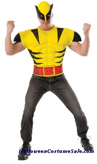WOLVERINE CHEST SHIRT ADULT COSTUME