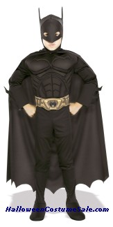 Batman Deluxe Muscle, Child Costume