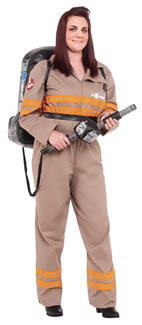 GHOSTBUSTERS FEMALE PLUS SIZE COSTUME