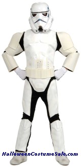 Child Deluxe Stormtrooper Costume