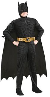 BATMAN DK MUSCLE CHEST CHILD COSTUME