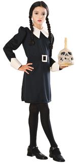 Girls Wednesday Costume - The Addams Family