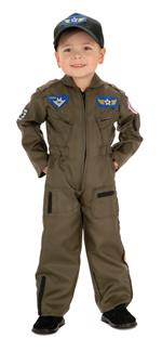 AIR FORCE FIGHTER PILOT TODDLER CHILD COSTUME