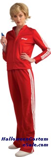 GLEE RED TRACK SUIT (SUE) TEEN COSTUME