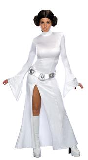 Womens Princess Leia Costume - Star Wars Classic