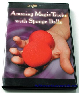 Dvd Amazing Tricks W/ Sponge Balls