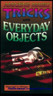 Vhs Amazing Magic W/ Everyday Objects