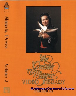 Dvd The Magic Of Shimada, Doves