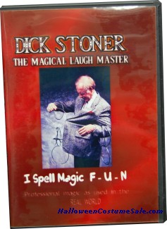 DVD I SPELL MAGIC F U N