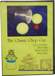CHOP CUP DVD TEACH IN