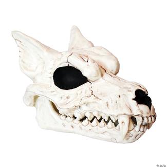 Werewolf Skull Halloween Decoration