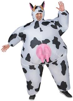 COW INFLATABLE ADULT COSTUME