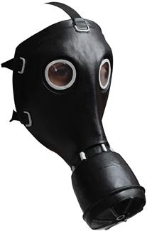 Black GP-5 Gas Latex Mask