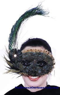 MASK, FEATHER 20S STYLE