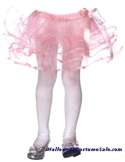 PETTICOAT TULLE WITH BOW CHILD SIZE