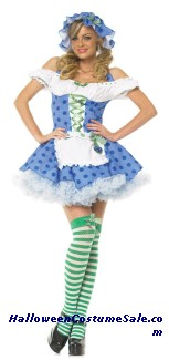 Blueberry Girl Costume