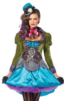 MAD HATTER DELUXE ADULT COSTUME