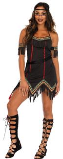 TIGER LILY 4 PC ADULT COSTUME