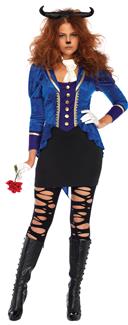 BEASTLY BEAUTY ADULT 3 PC COSTUME