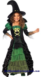STORYBOOK WITCH CHILD COSTUME