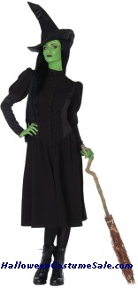 ELPHABA WITCH ADULT COSTUME