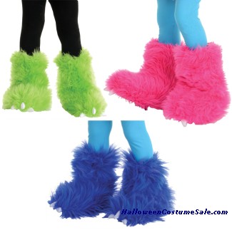 MONSTER BOOTS CHILD COSTUME