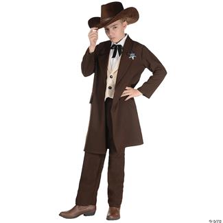 Boys Old West Sheriff Costume