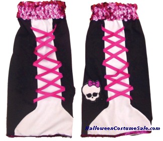 MONSTER HIGH GHOULICOUS CHILD LEG WARMER