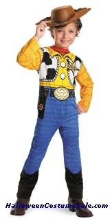 WOODY TOY STORY CHILD COSTUME