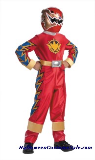 SPECIAL RANGER DELUXE  RED  COSTUME