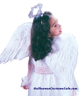 FEATHER ANGEL WINGS - CHILD SIZE