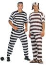 Convict costume includes top, pants &amp; cap. Costume also available in Plus Size (<a href="/CONVICT-MAN-COSTUME,-PLUS-SIZE-Grp-123Z85008.aspx">Z85008</a>).